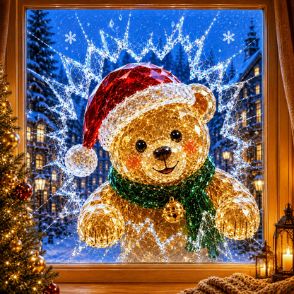 🎅🏼 2026 Christmas Window Decals