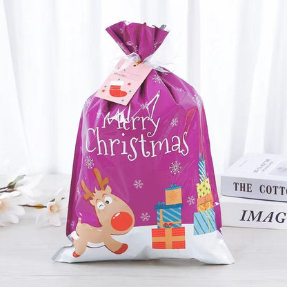 🎄Early Christmas Sale-48% OFF)Drawstring Christmas Gift Bags
