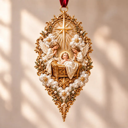 ⏳ Last Day 49% OFF – ✝️ Sacred Christmas Ornament Collection