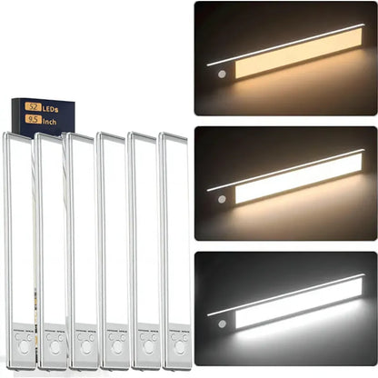 Punch-free Smart Sensor Magnetic Rechargeable LED Lights
