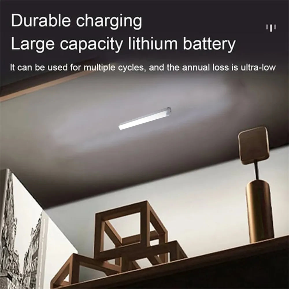 Punch-free Smart Sensor Magnetic Rechargeable LED Lights