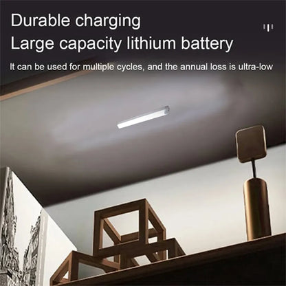 Punch-free Smart Sensor Magnetic Rechargeable LED Lights