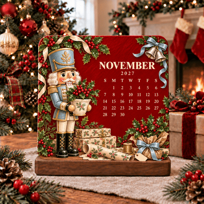 🎄🗓️ Christmas Limited-Edition-49% OFF — 🪴✨ 2027 Eco-Friendly Plantable "Eternal" Seed Calendar