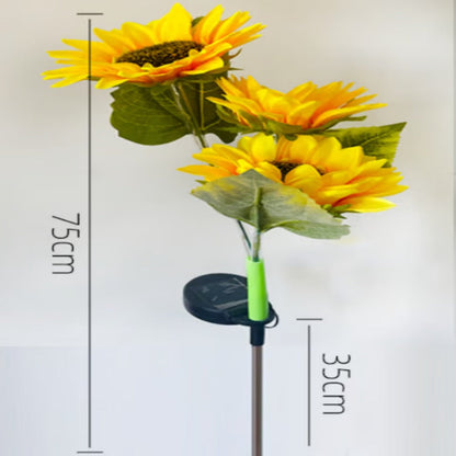 ✨Solar Sunflower Garden Lights for Yard & Patio