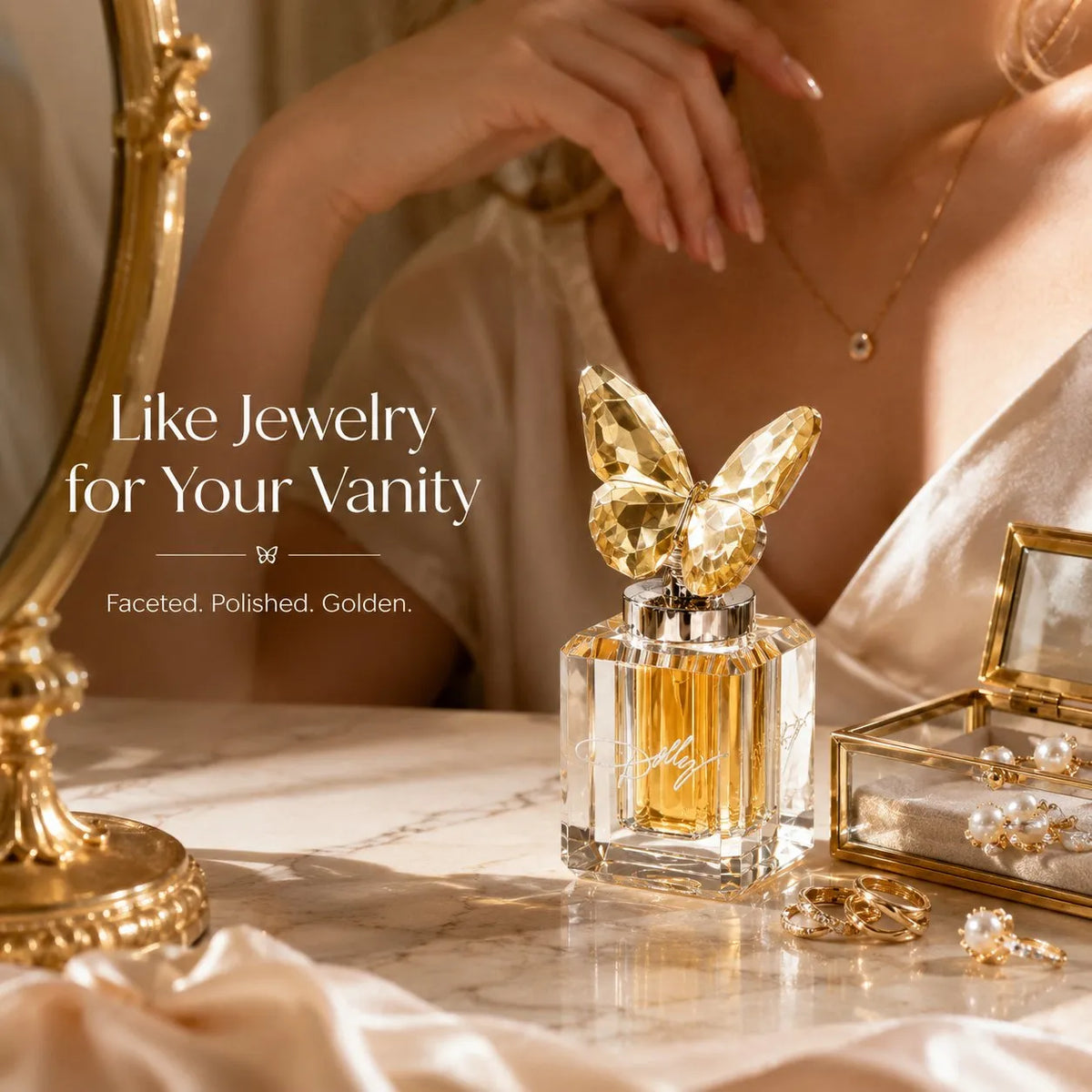 🦋 Crystal Butterfly Fragrance – Jewel-Inspired Luxury Perfume with Sculptural Butterfly Bottle