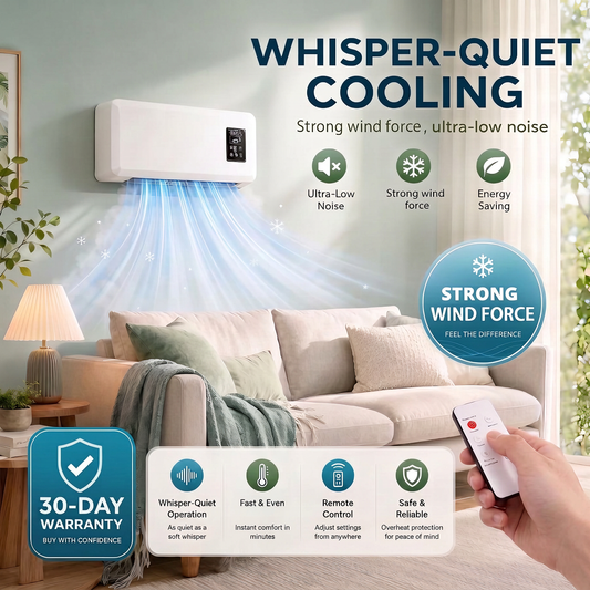 🔥Limited Discount🔥Ductless Portable Air Conditioners No Windows Needed(🌲U.S. Energy Savings Event🌲)