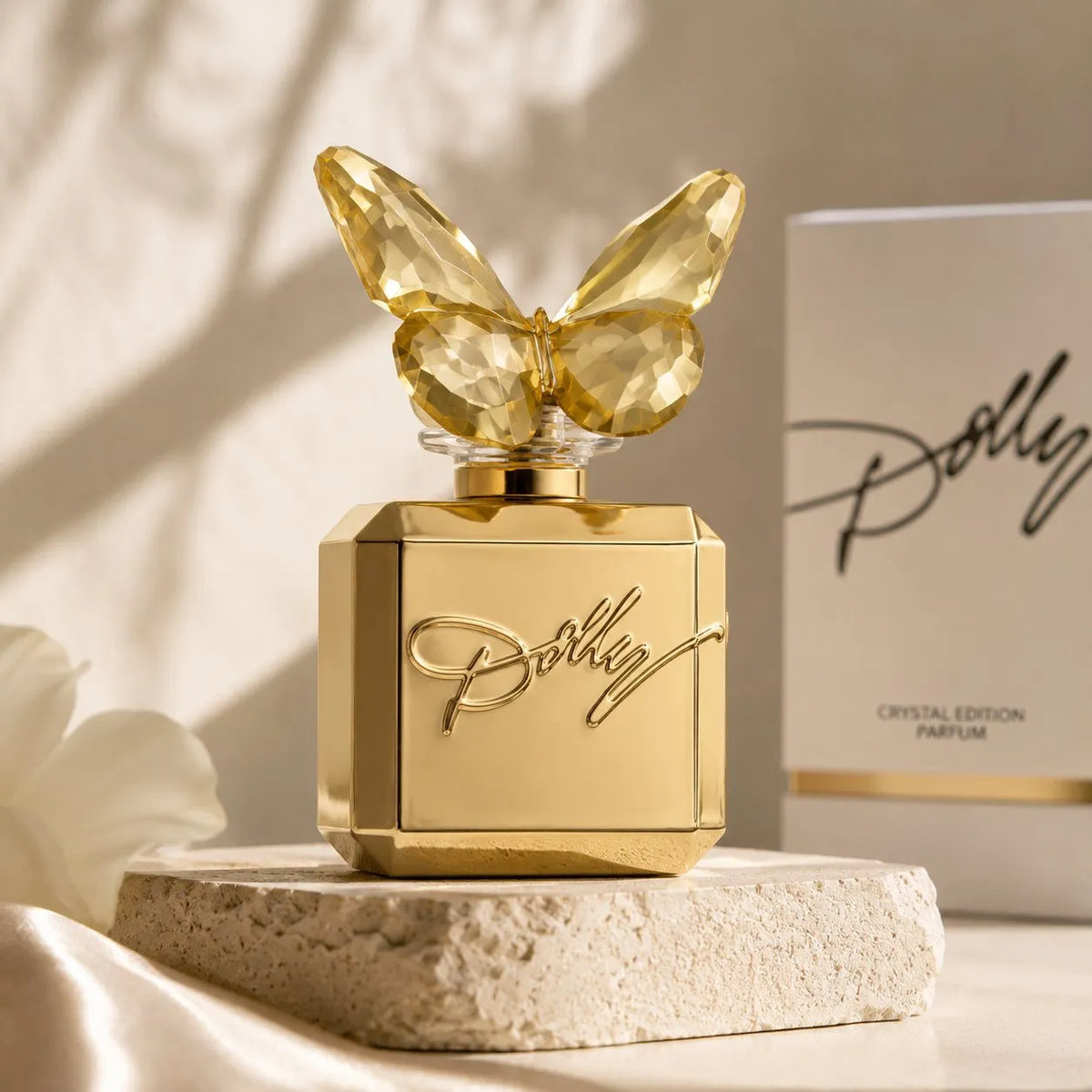 🦋 Crystal Butterfly Fragrance – Jewel-Inspired Luxury Perfume with Sculptural Butterfly Bottle