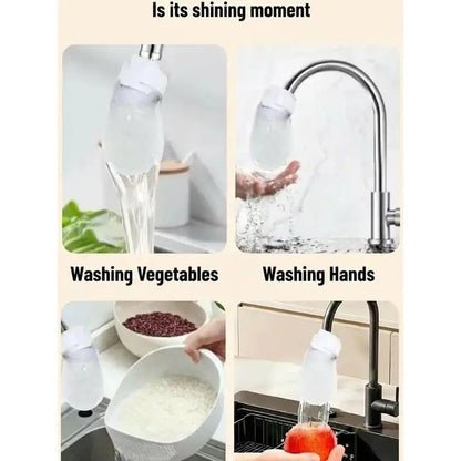 💧 Universal Faucet Filter Bag – Removes Rust & Everyday Water Impurities