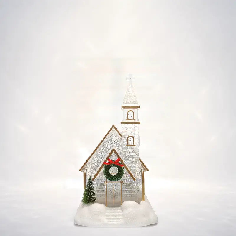 ✨ Last Day – 49% OFF🎄Season Fable™ – Enchanted Christmas Light-Up Tabletop Décor
