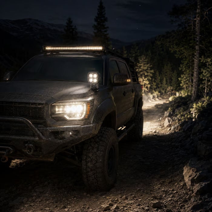 🏕️ Omni-Directional Magnetic LED Pod Ligh