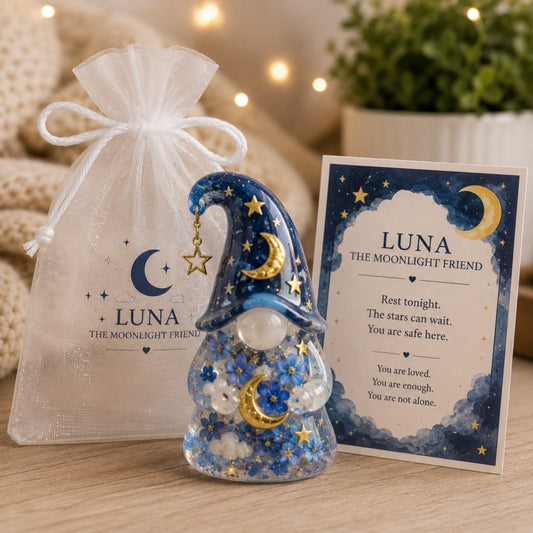 🔥Last Day Buy 3 Get 1 Free🌟Emotional Support Encouragement Gnome Set