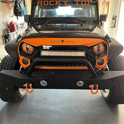 🔥Summer Hot Sale 49% OFF👹 Beast Eyes Aggressive Headlight Decals（1 Pair）