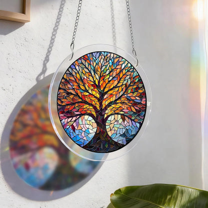 🔥LAST DAY SPECIAL PRICE☀️🛍️Acrylic Jigsaw Puzzle Suncatcher