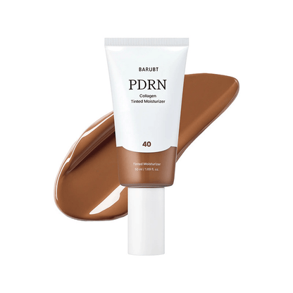 PDRN Collagen Tinted Moisturizer 24-HOUR LASTING LUMINOUS SKIN