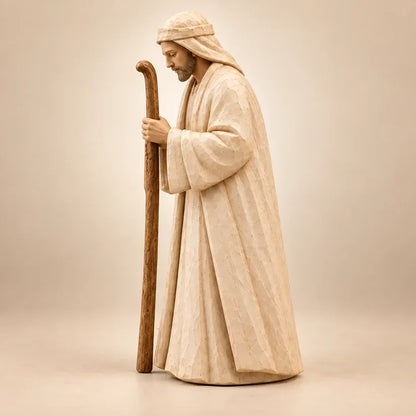 ⏳ Last Day 50% OFF-✝️Journey to Bethlehem Nativity Figurine Set