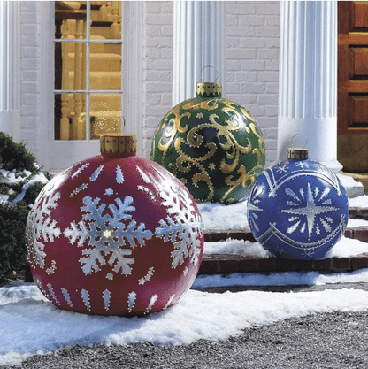 🔥Just $19.99 — This Week Only! - Giant Outdoor Inflatable Decorated Ball