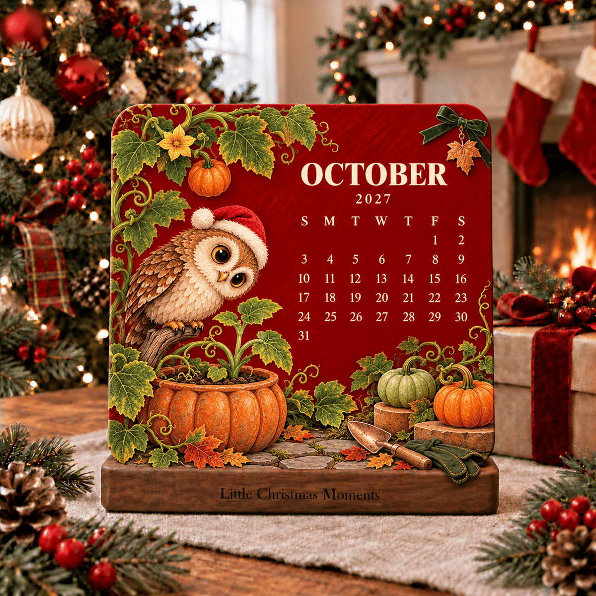 🎄🗓️ Christmas Limited-Edition-49% OFF — 🪴✨ 2027 Eco-Friendly Plantable "Eternal" Seed Calendar