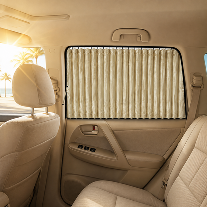 🚗 4-Piece Magnetic Car Window Sun Shades – Easy-Install UV & Heat Protection