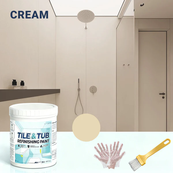 HOT SELL🔥🔥🔥Premium Tile & Tub Refinishing Paint Kit