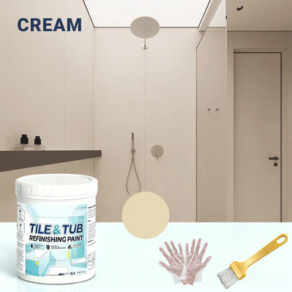 HOT SELL🔥🔥🔥Premium Tile & Tub Refinishing Paint Kit
