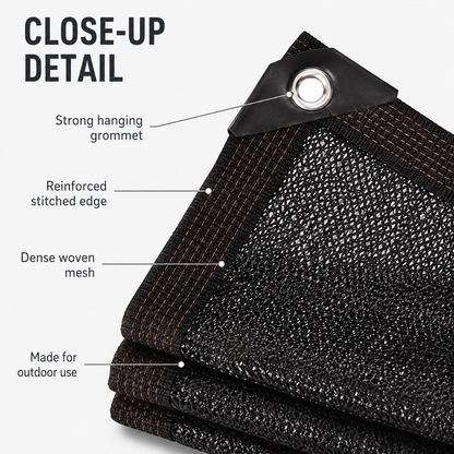 🔥 HOT SALE – Sunshade Net Blocks Up To 90% UV Rays & Keeps Outdoor Spaces Cooler All Summer Long ☀️🌿❄️