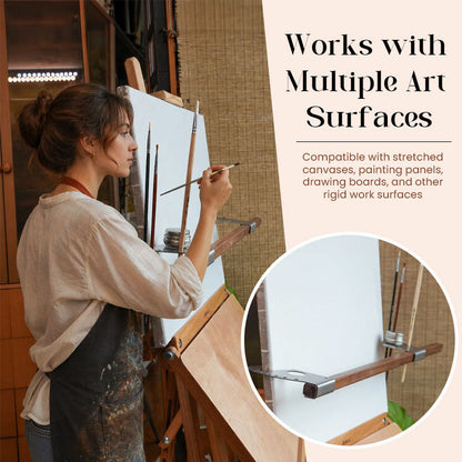 🎨 Adjustable Artist Hand Support Bridge – Precision Painting & Drawing Rest Tool