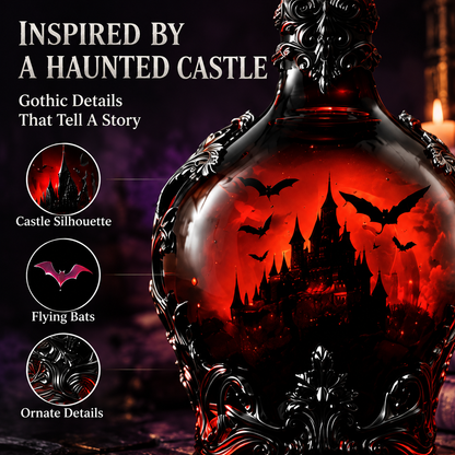 💥LAST DAY 50% OFF-🥃Halloween Potion-Style Whiskey Bottle