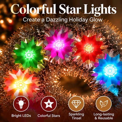 💥Hot Sale49% Off -✨ MerryGlow™ Vintage Christmas Wreath