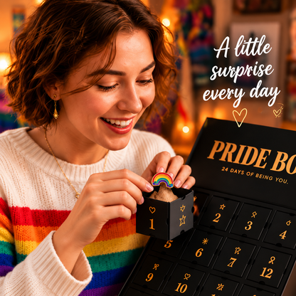 ✨Last Day 49% OFF-✨"Pride Box" 24-Day Countdown Calendar