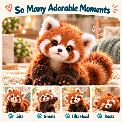 🔥Last Day 49% OFF-🦝Interactive Red Panda