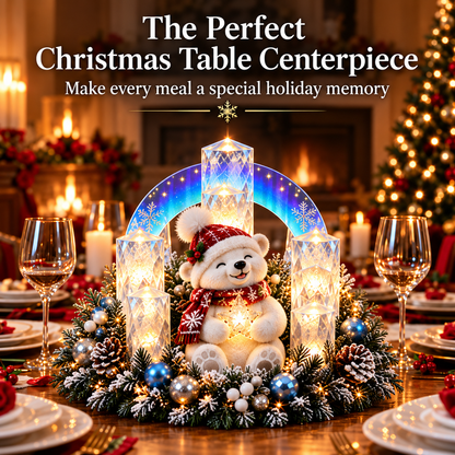 ⏰ LAST DAY 49% OFF - 🎄Flameless Christmas Candle Decorations