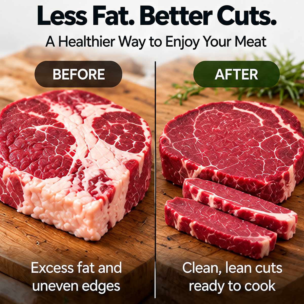 🔥LAST DAY 50% OFF -🥩 BullPro™ Meat Slicer & Fat Trimmer