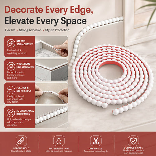 ✨ DIY Self-Adhesive Decorative Wall Molding Trim