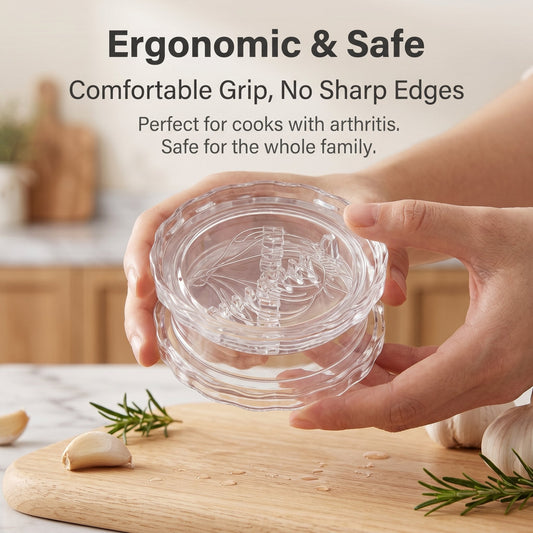 🎁Last Day Buy 1 Get 1 Free🔥Effortless Twist Garlic Press & Mincer Tool