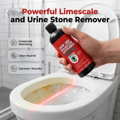💎 Heavy-Duty Toilet Cleaner 🧪 Melts Away Years of Urine Scale & Limescale ✨ No More Scrubbing