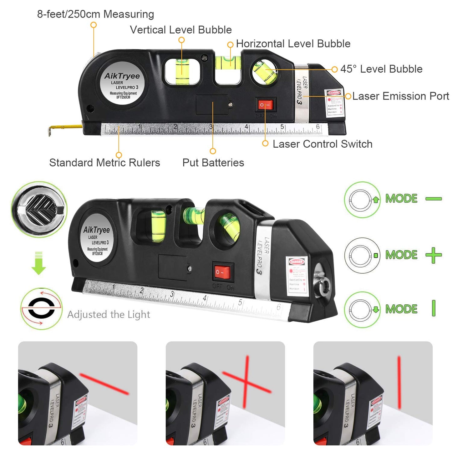 Last Day 49% 0FF -Laser Level Line Tool