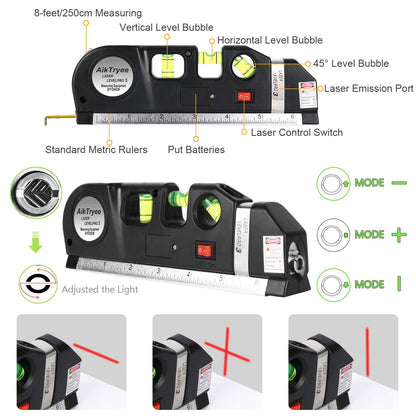 Last Day 49% 0FF -Laser Level Line Tool