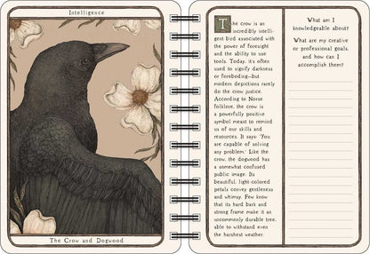 🌙Woodland Wardens 2027 Nature-Inspired Planner 🌿🦊–A Year of Nature's Wisdom & Intention