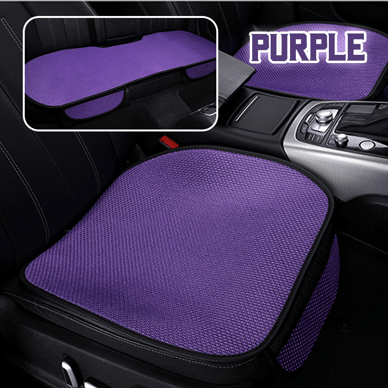 🔥 HOT SALE 🔥Breathable & Anti-Slip Viscose filament Car Seat Covers