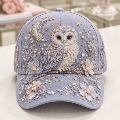 🦬3D Embroidered Highland Cow Baseball Cap – Lightweight, Breathable & Unisex