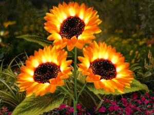 🌻Mother's Day Sale 49% OFF🌞Solar LED Sunflower Garden Lights-29.6inch/74cm
