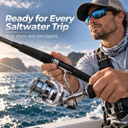 🔥 Last Day 50% OFF -🎣 Single-Hand Jigging Reel