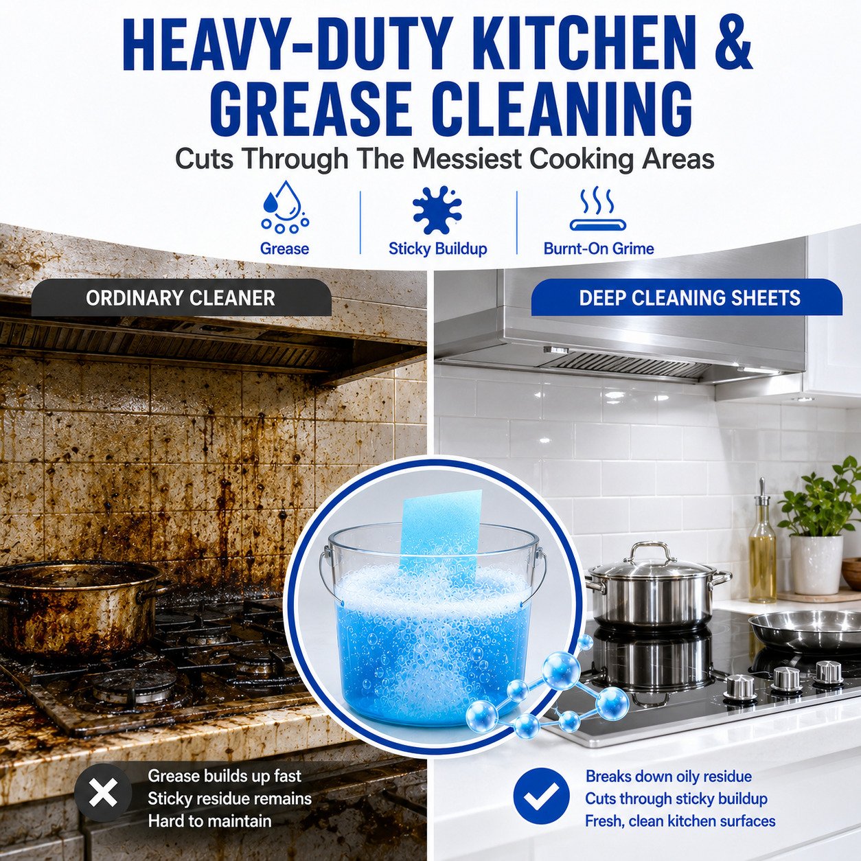 🔥2026 New Upgrade ＆ Hot Sale🧼 Ultra Concentrated Cleaning Sheets