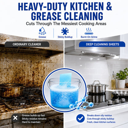 🔥2026 New Upgrade ＆ Hot Sale🧼 Ultra Concentrated Cleaning Sheets