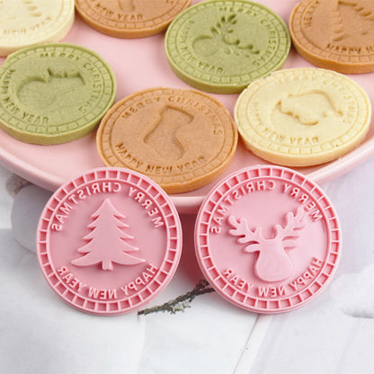 🎄🍪 Holiday Baking Shape Collection – Festive Cookie Molds for Family Christmas Fun