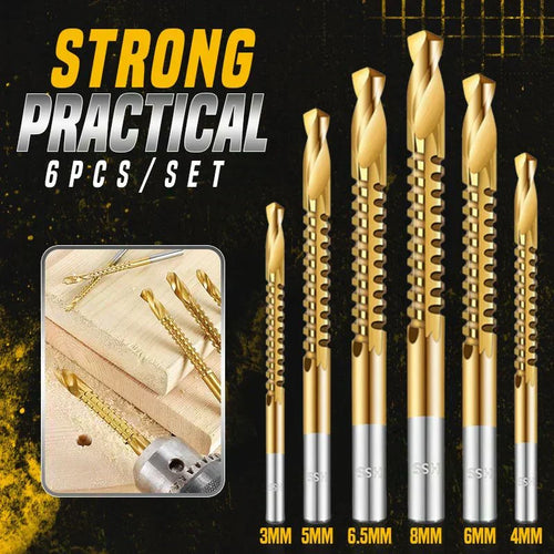 ⏳ Last Day 50% OFF –⚙️ Twist Drill Bit Set – High-Speed Steel, Titanium-Coated & Multi-Material Ready 🧰
