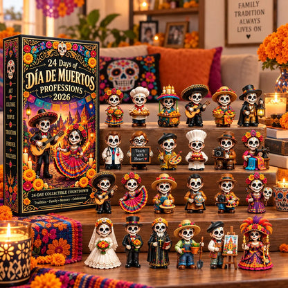 🧡💀 24 Days of Día de Muertos Professions Advent Calendar 2026