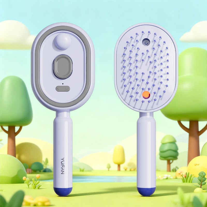 🔥LAST DAY 50% OFF - 💆2026 Electric Steaming Massage Hair Care Brush