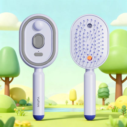 🔥LAST DAY 50% OFF - 💆2026 Electric Steaming Massage Hair Care Brush
