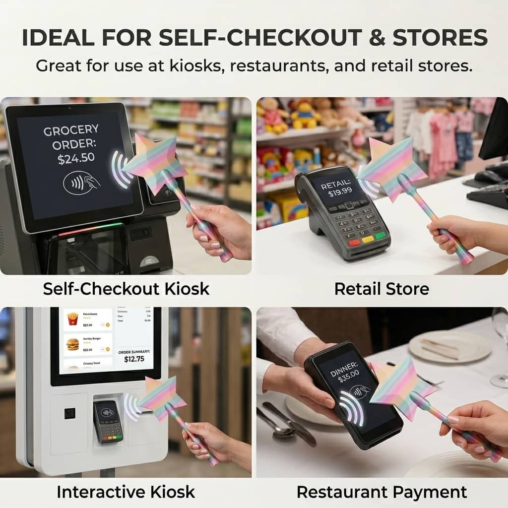🪄 💳Enchanted Tap-to-Pay Magic Wand